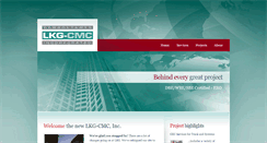 Desktop Screenshot of lkgcmc.com